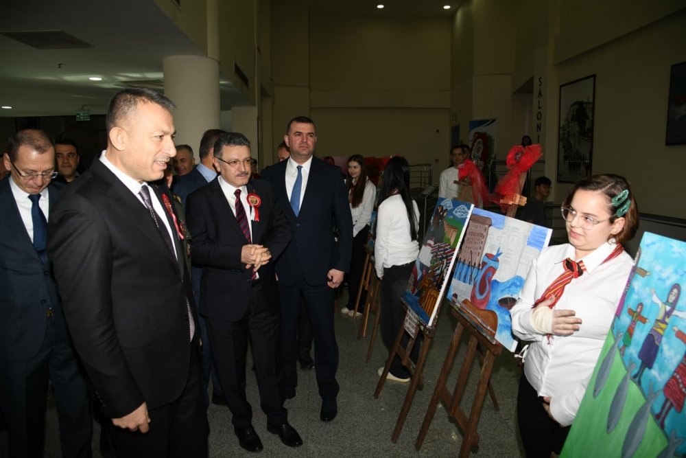 Trabzon’un Kurtuluşunun 108. Yılı Törenle Kutlandı