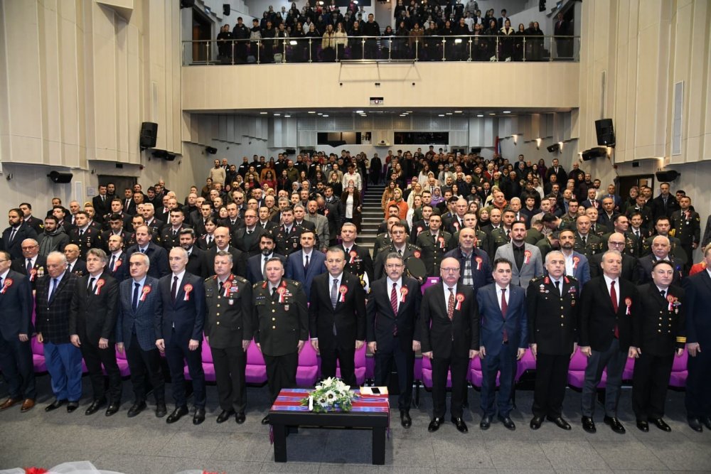 Trabzon’un Kurtuluşunun 108. Yılı Törenle Kutlandı