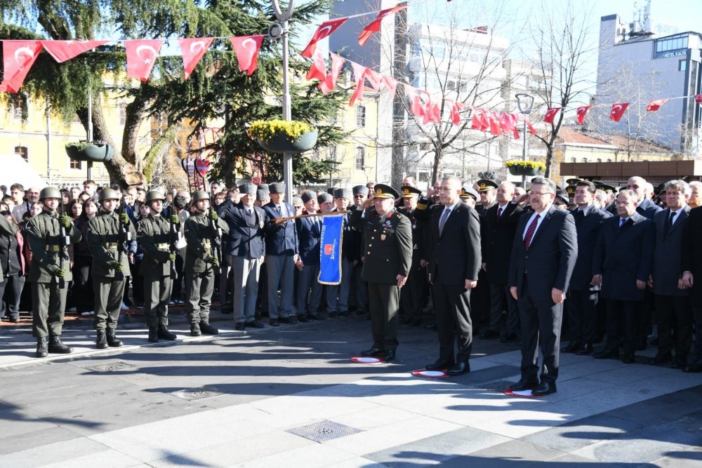 Trabzon’un Kurtuluşunun 108. Yılı Törenle Kutlandı