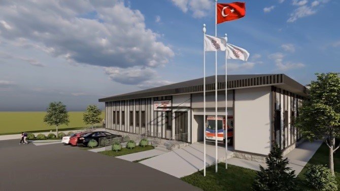 Bayburt’ta 4 Köye Asm, Eski Hastane Alanına Adsm İnşa Edilecek