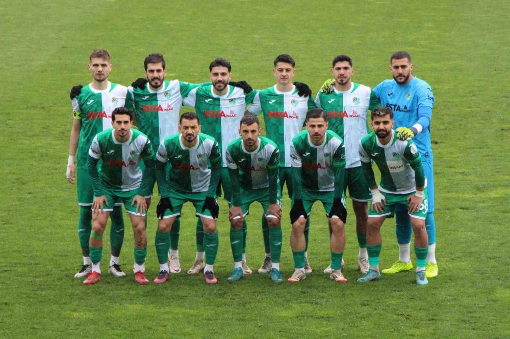 Çayelispor Deplasmanda Amasyaspor'a 2 - 0 mağlup oldu