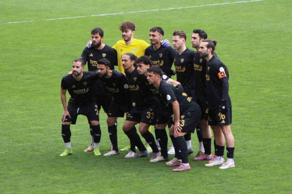 Çayelispor Deplasmanda Amasyaspor'a 2 - 0 mağlup oldu