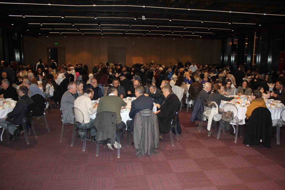 Çerkeslerden Birlik Ve Beraberlik İftarı