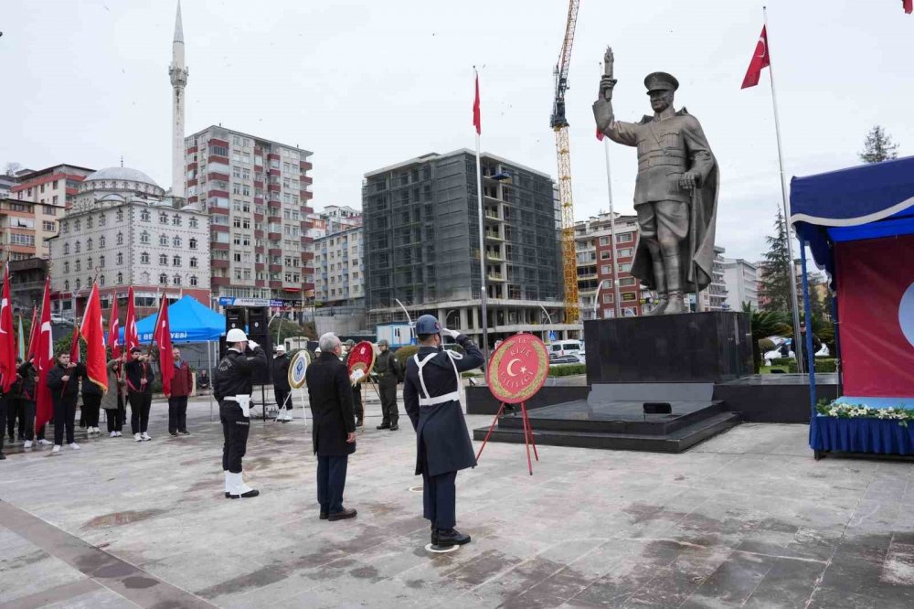Rize’nin Kurtuluşunun 108. Yılı Kutlandı