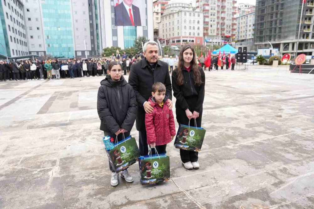 Rize’nin Kurtuluşunun 108. Yılı Kutlandı