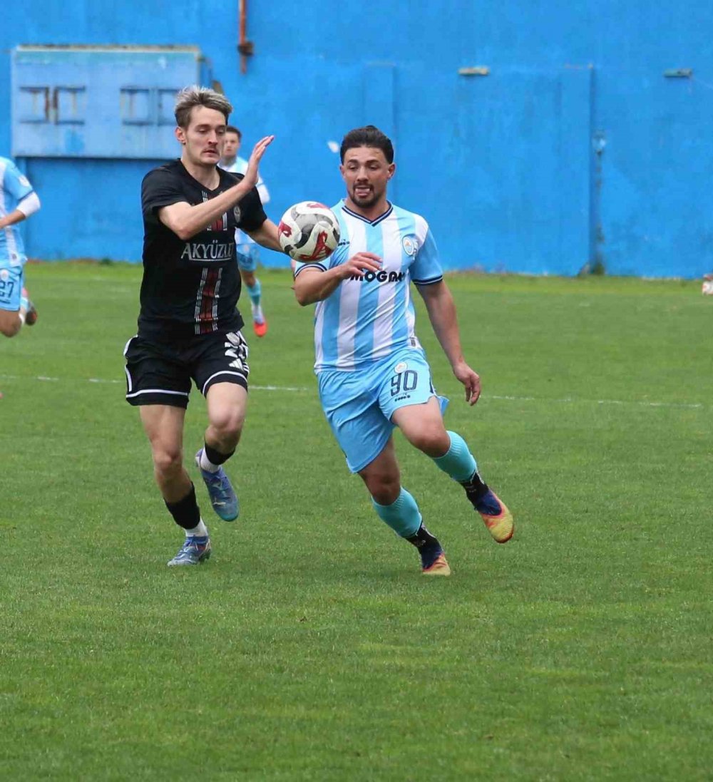 Tff 3. Lig: Pazarspor: 2 - Yozgat Belediyesi Bozokspor: 1