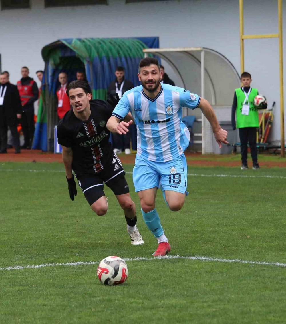 Tff 3. Lig: Pazarspor: 2 - Yozgat Belediyesi Bozokspor: 1