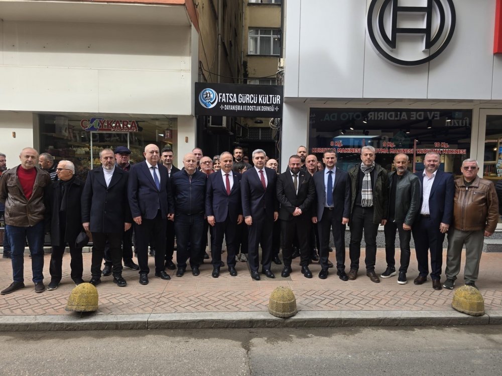 Türkiye-gürcistan İlişkileri Fatsa’da Görüşüldü