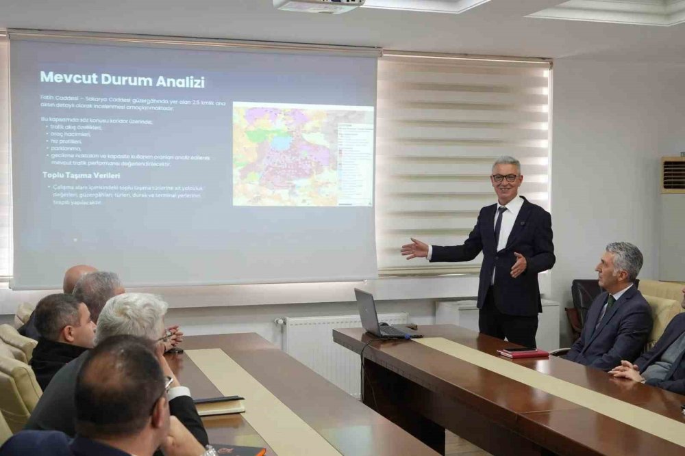 Sinop Trafiğinde "akıllı" Dönem Başlıyor