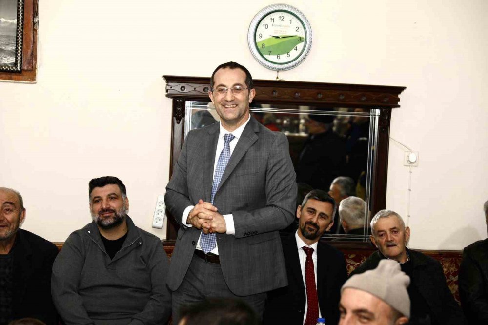 Başkan Ekim’in Ramazan Ayında Vatandaş Buluşmaları Sürüyor