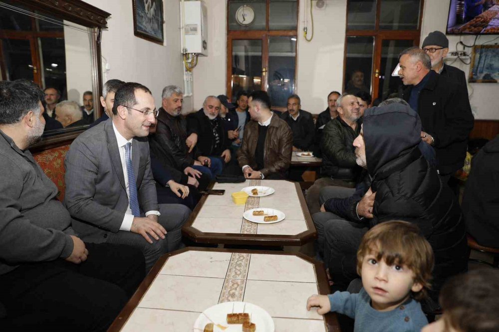 Başkan Ekim’in Ramazan Ayında Vatandaş Buluşmaları Sürüyor