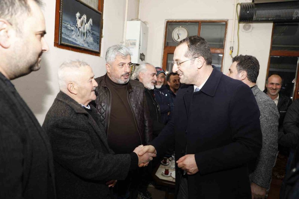 Başkan Ekim’in Ramazan Ayında Vatandaş Buluşmaları Sürüyor