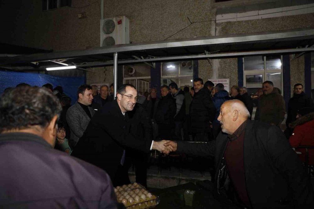 Başkan Ekim’in Ramazan Ayında Vatandaş Buluşmaları Sürüyor