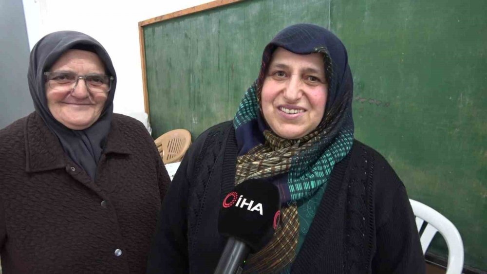 Bu Köyün Kadınları Şanslı