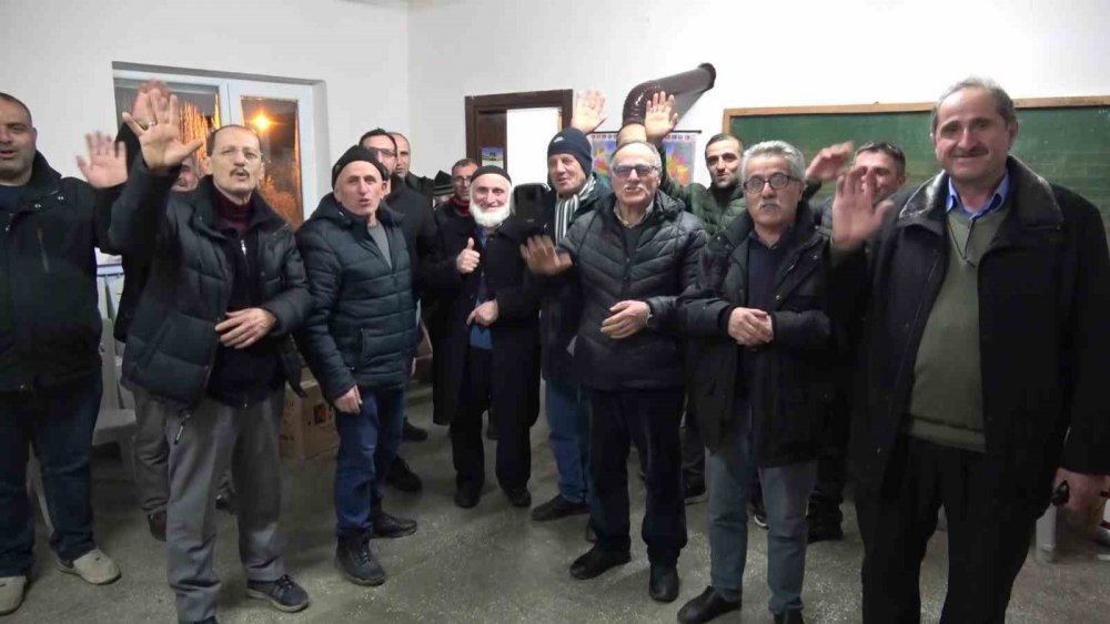 Bu Köyün Kadınları Şanslı