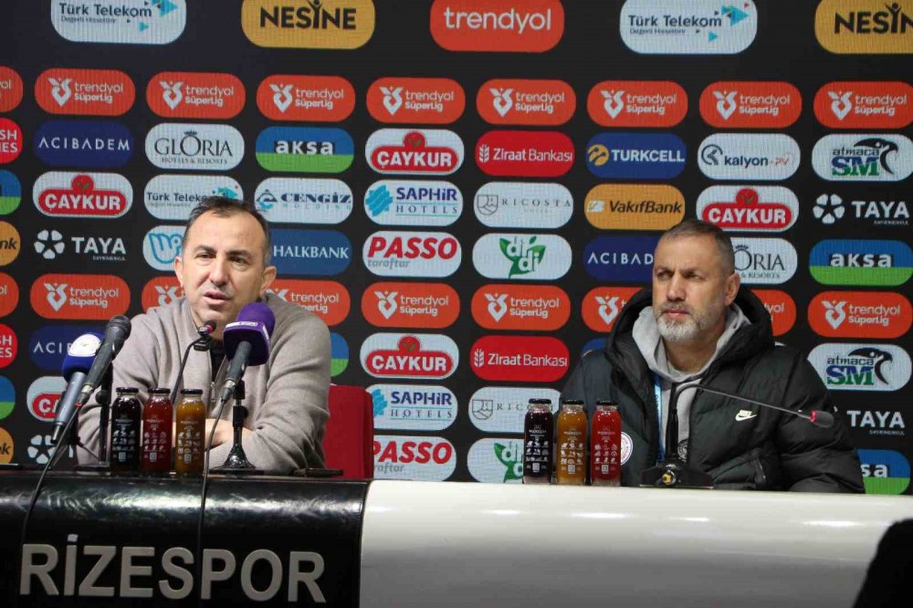 Recep Uçar: "ilk Defa 3 Maç Üst Üste Gol Yemeden Galip Gelerek Taraftarlarımızı Mutlu Ettik"