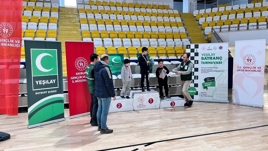 Yeşilay Satranç Turnuvası Tamamlandı