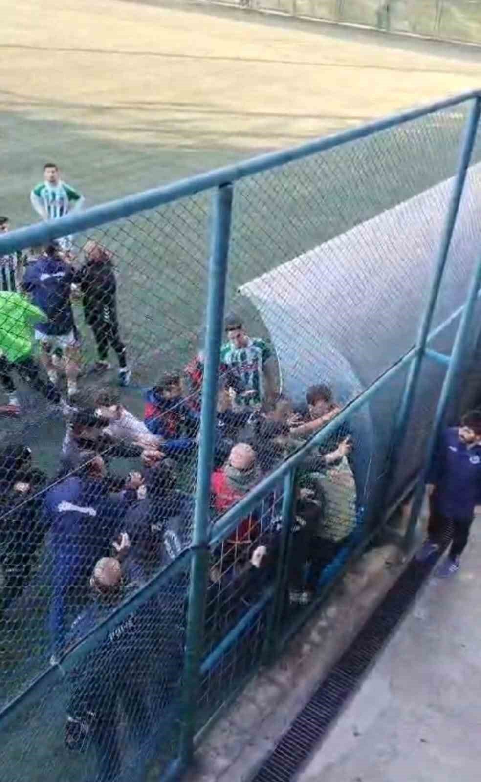 Trabzon’da Bal’a Yükselme Maçında Olay Çıktı