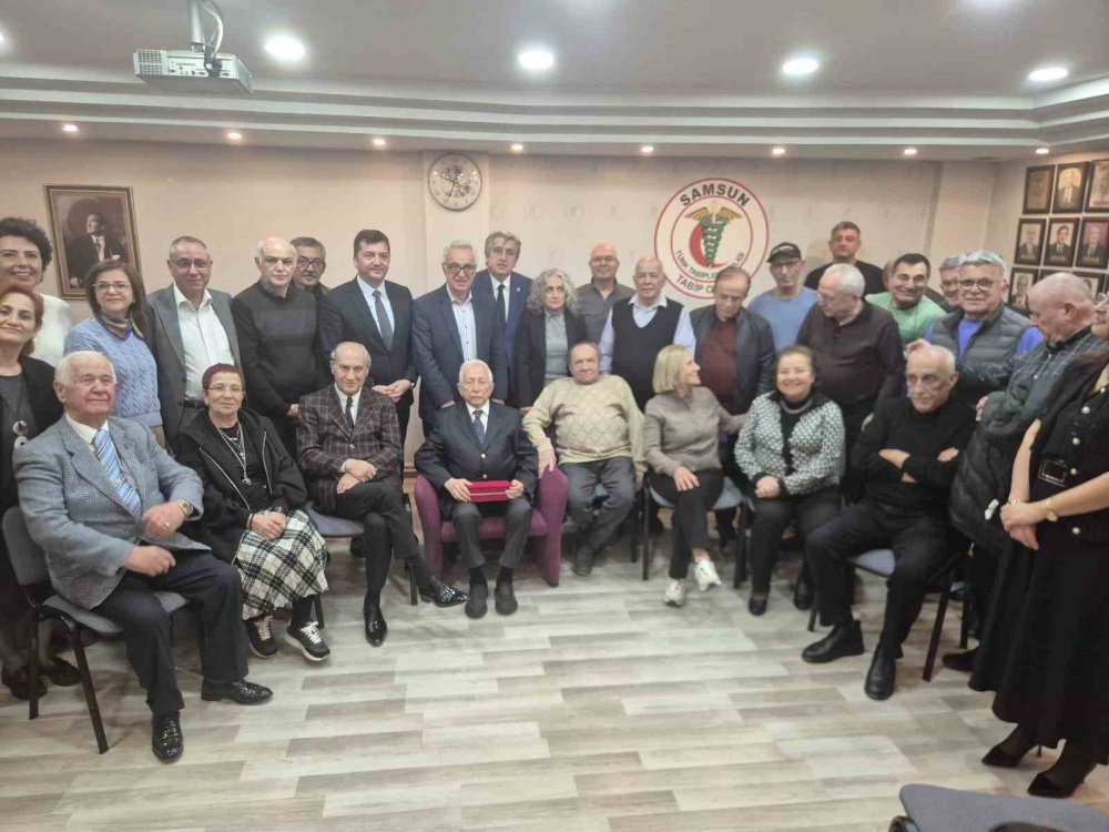 Samsun’da Yeni ‘şeyh-ül Etibba’ Belli Oldu