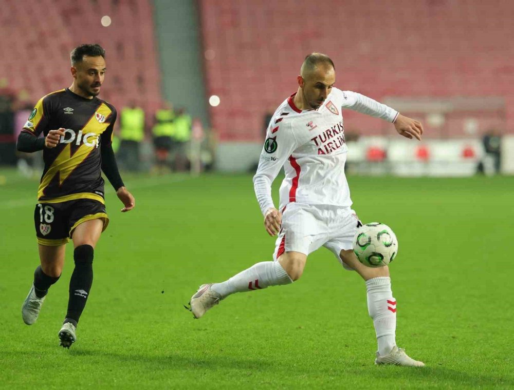 Uefa Konferans Ligi: Samsunspor: 1 - Rayo Vallecano: 3 (maç Sonucu)