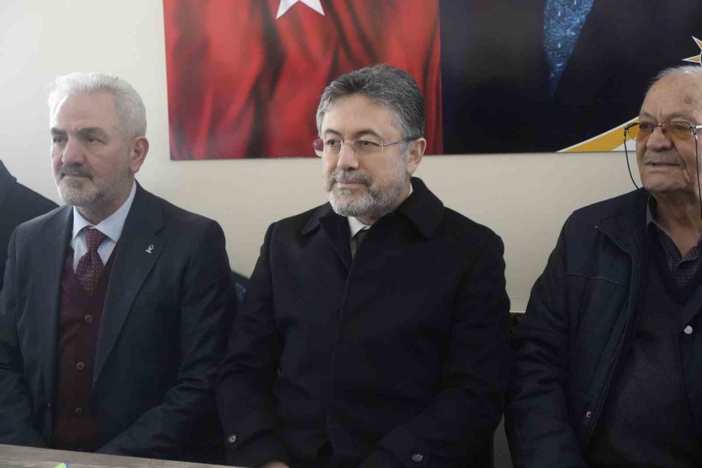 Bakan Yumaklı: "gübre Stoklarımızda Herhangi Bir Problem Yok"