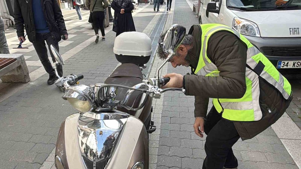 Tokat’ta 50 Bin Tl’lik Motosikleti İle 146 Bin Tl’lik Ceza Yedi