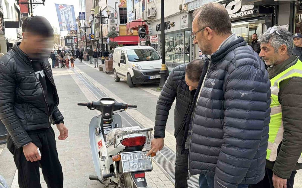 Tokat’ta 50 Bin Tl’lik Motosikleti İle 146 Bin Tl’lik Ceza Yedi