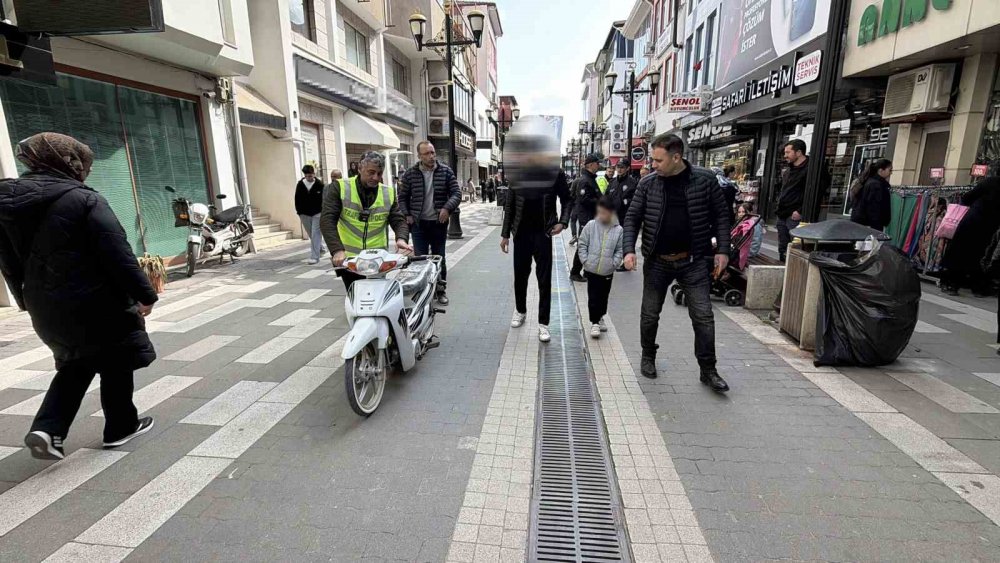 Tokat’ta 50 Bin Tl’lik Motosikleti İle 146 Bin Tl’lik Ceza Yedi