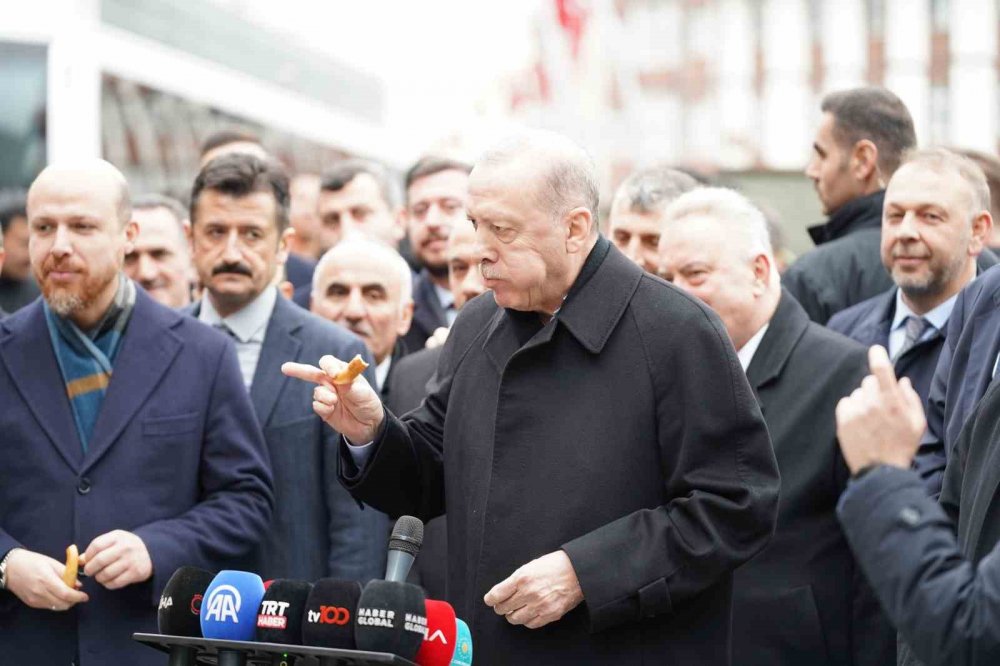 Cumhurbaşkanı Erdoğan: 