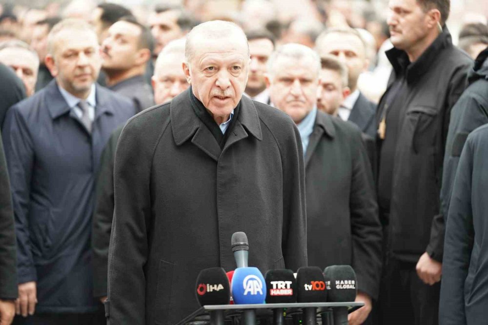 Cumhurbaşkanı Erdoğan: 