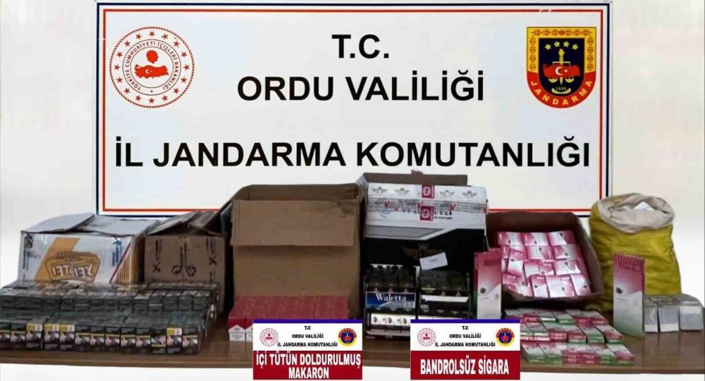 Ordu’da Jandarma Aranan 48 Şüpheliyi Yakaladı