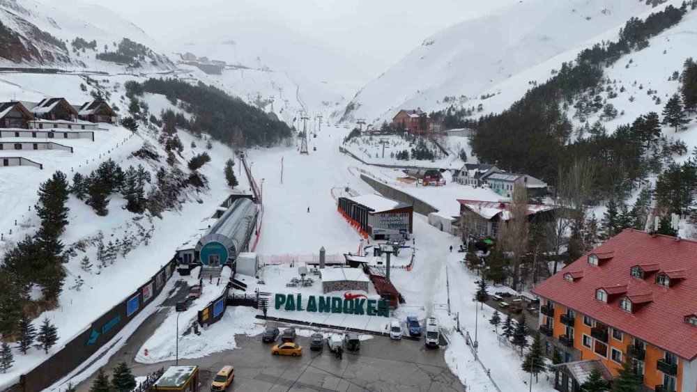 Palandöken’de Sezon 15 Nisan’a Kadar Uzadı