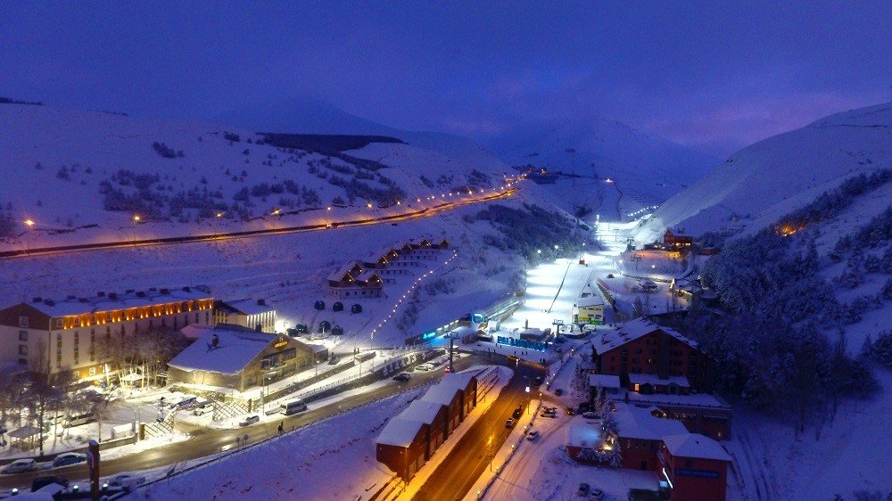 Palandöken’de Sezon 15 Nisan’a Kadar Uzadı