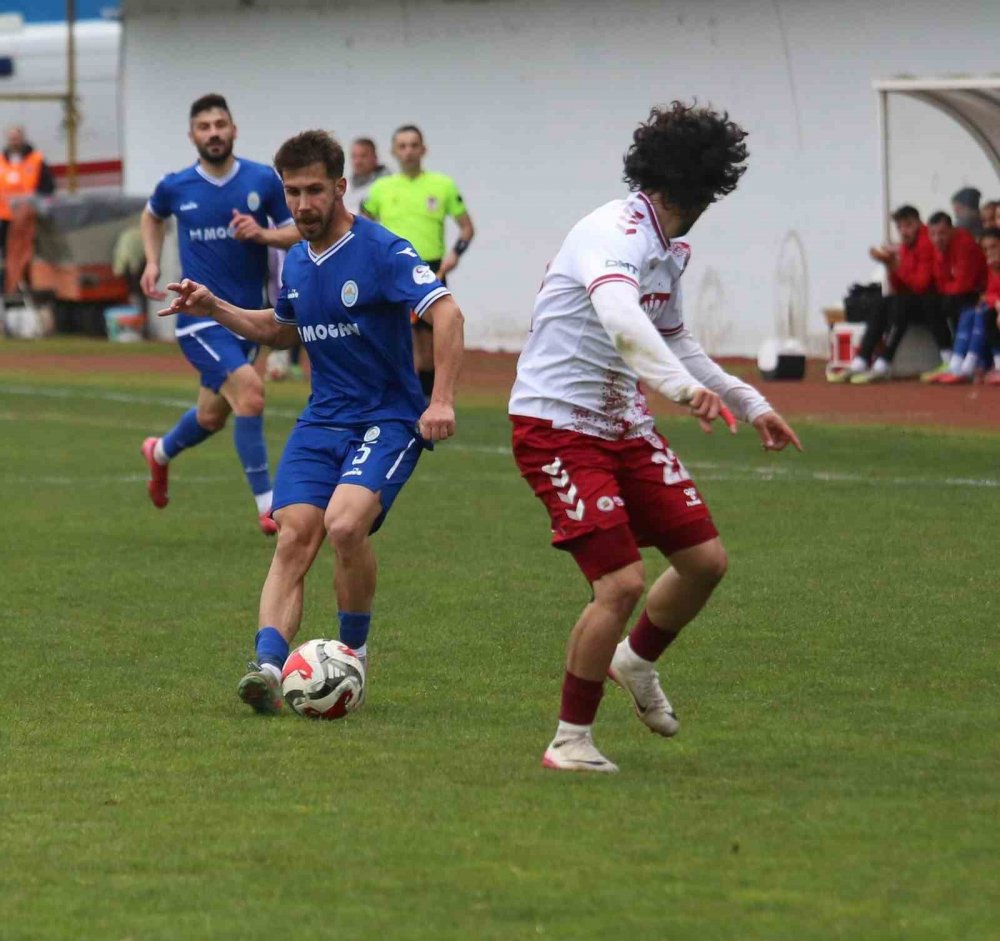 Tff 3. Lig: Pazarspor:0 - Tokat Belediyespor:0