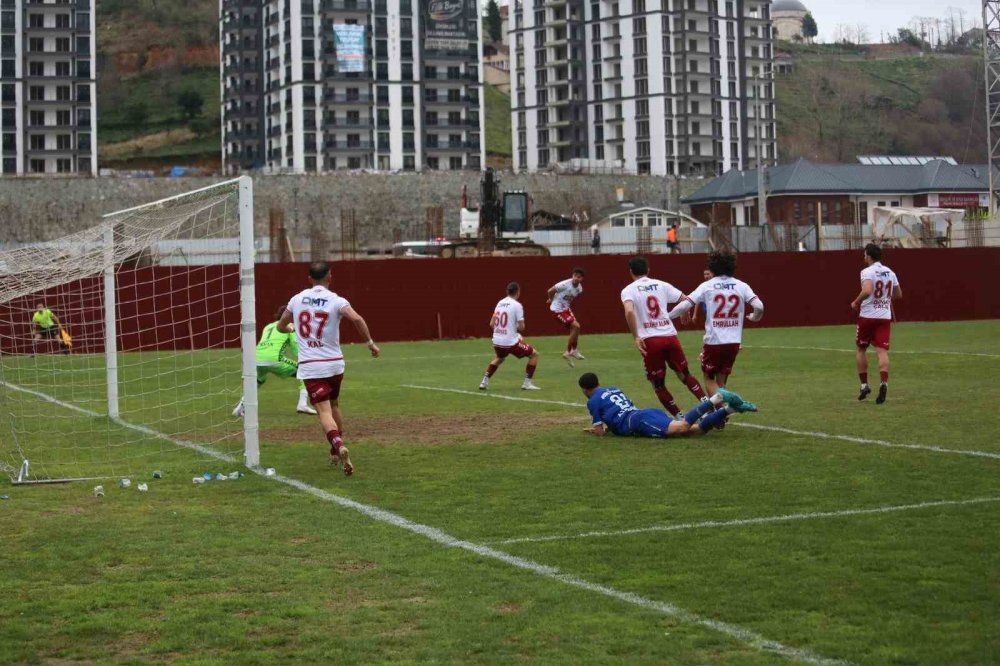 Tff 3. Lig: Pazarspor:0 - Tokat Belediyespor:0
