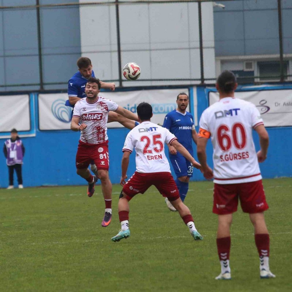 Tff 3. Lig: Pazarspor:0 - Tokat Belediyespor:0