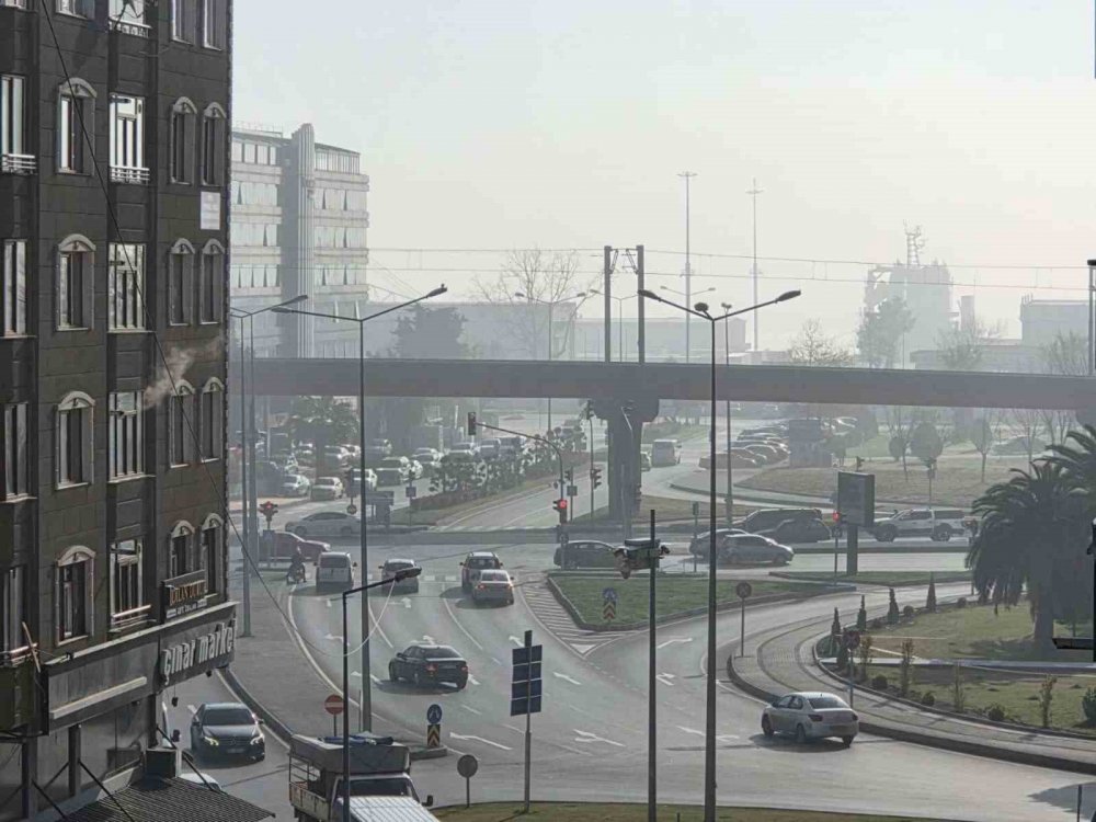 Samsun’da Pus Ve Sis