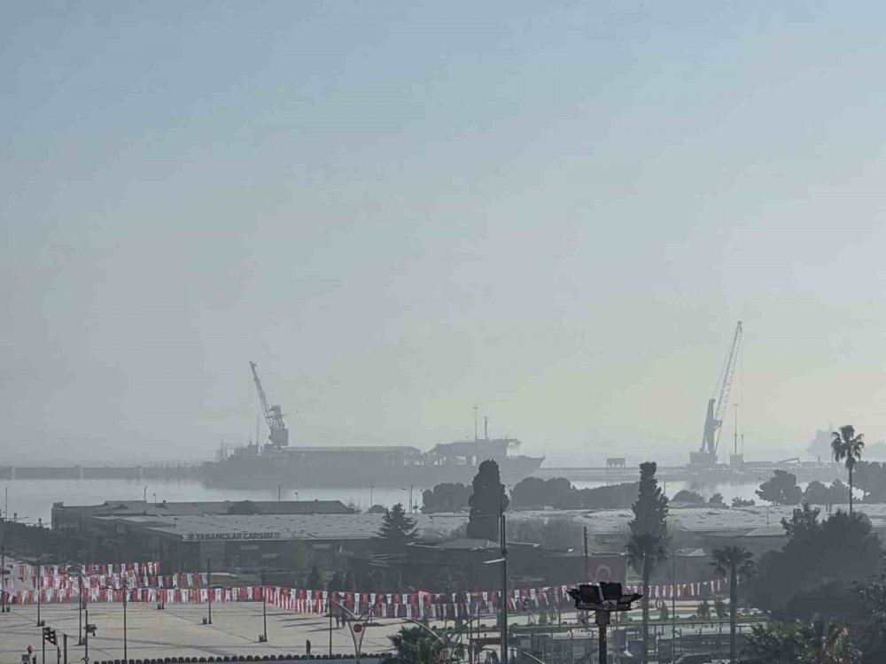 Samsun’da Pus Ve Sis