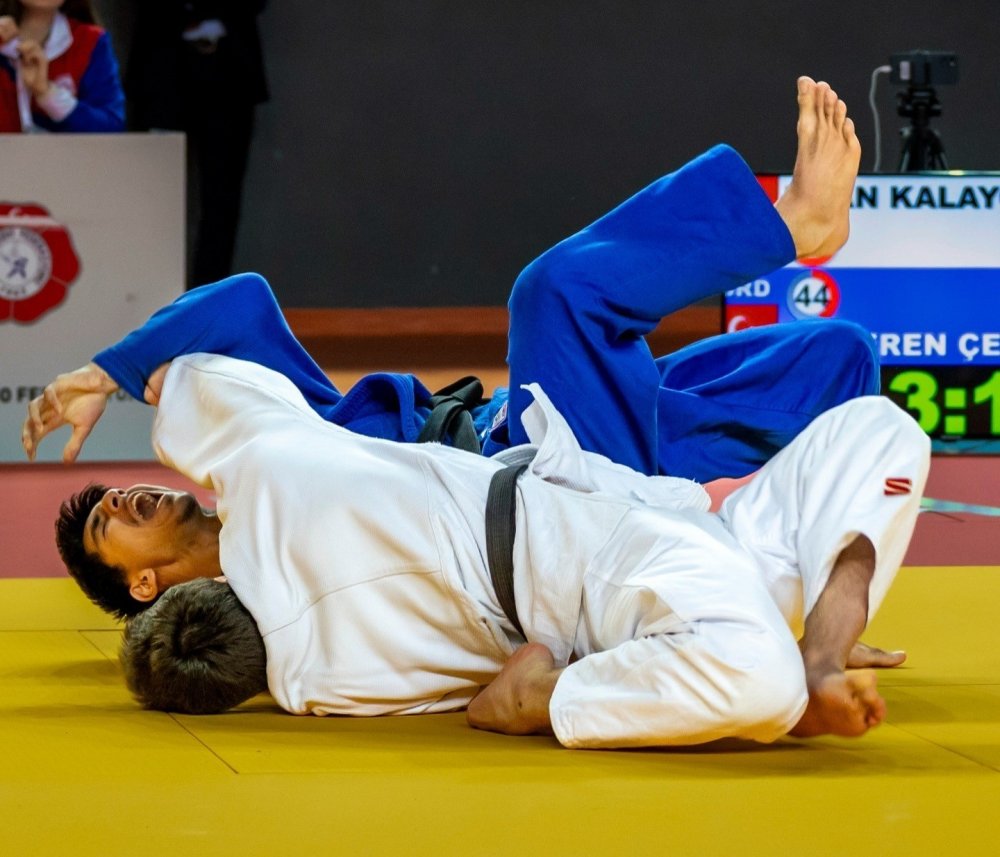 Judonun Kalbi Haftasonu Trabzon’da Attı