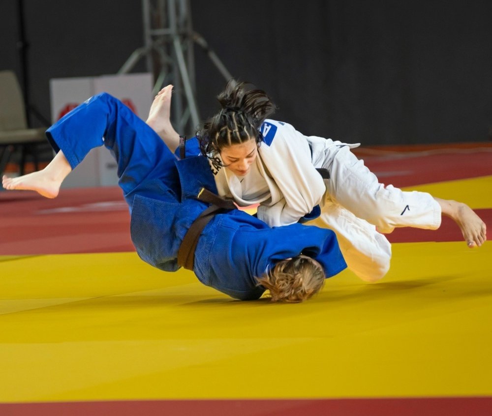 Judonun Kalbi Haftasonu Trabzon’da Attı