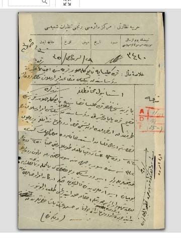 Karapapaklardan Erzurum Üzerinden Cepheye 650 Deve