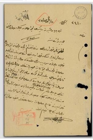 Karapapaklardan Erzurum Üzerinden Cepheye 650 Deve