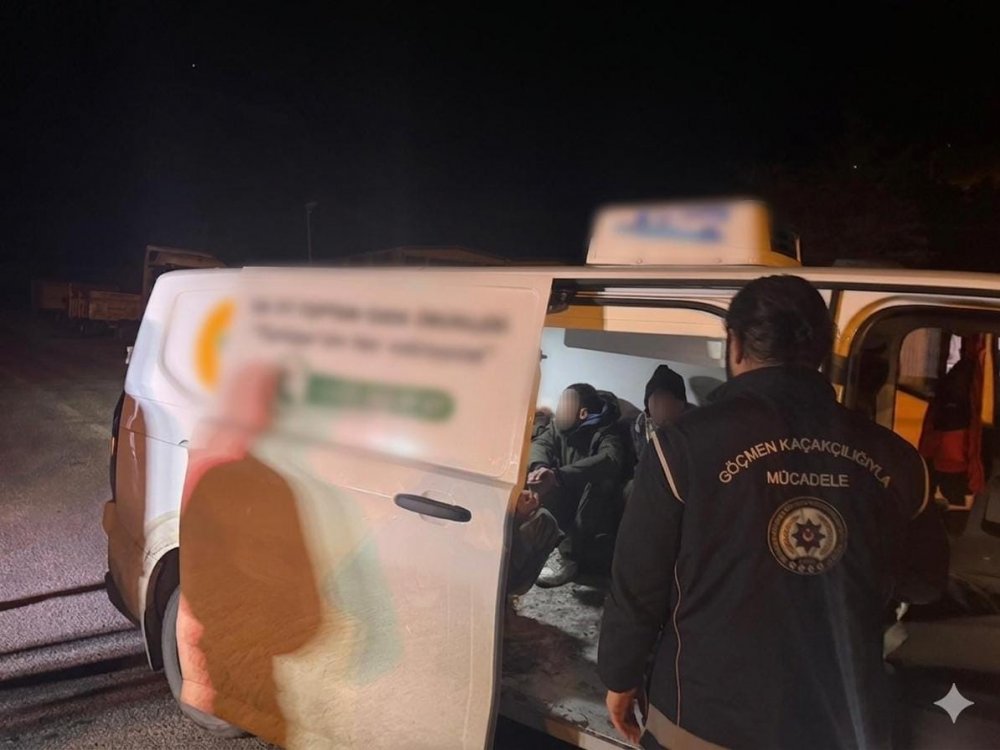 Artvin’de Düzensiz Göçmen Operasyonu