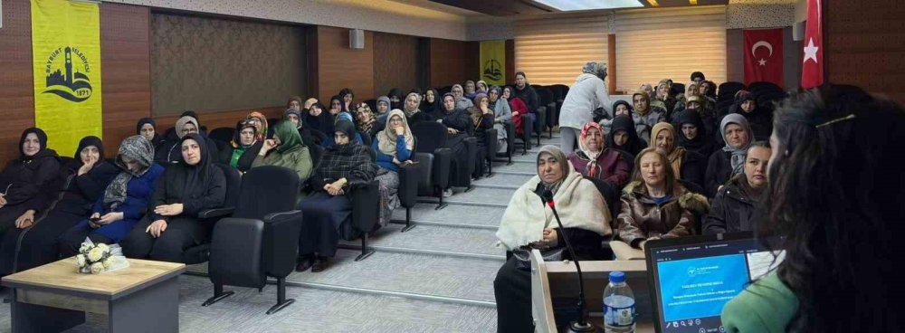 Bayburt’ta Kadınlara ‘sağlıklı Menopoz Eğitimi’ Verildi