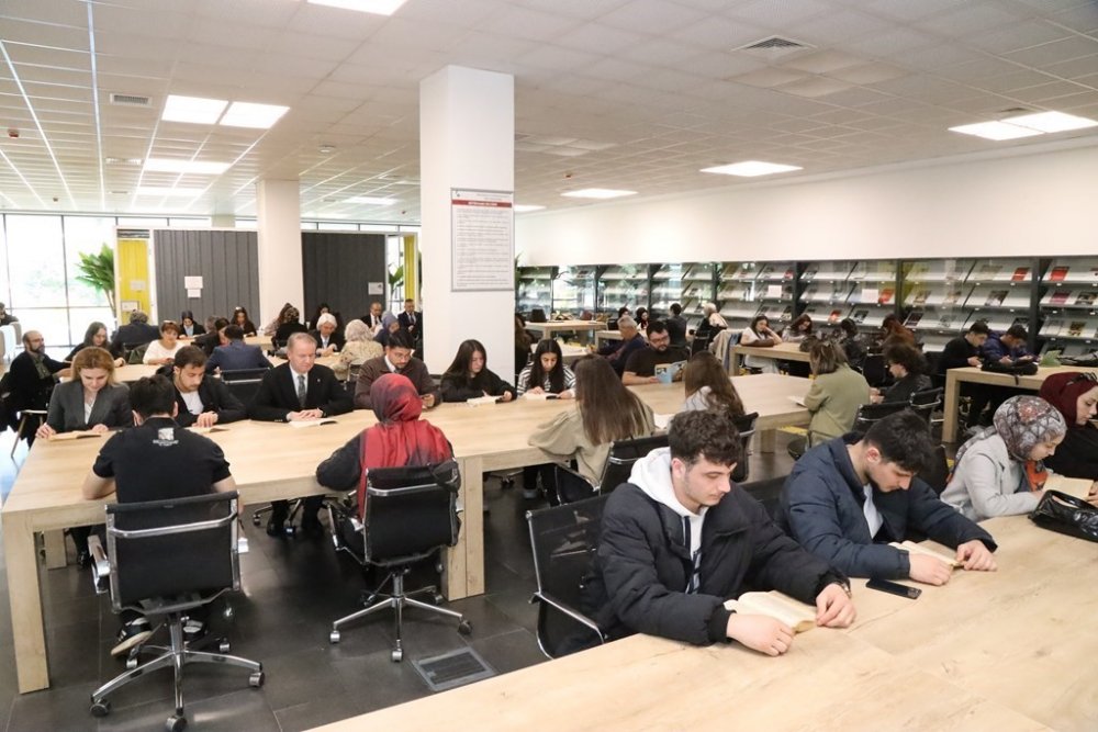 Odü’de Kitap Okuma Etkinliği