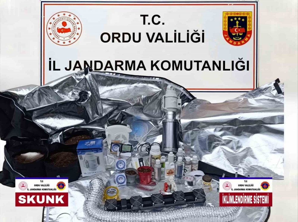 Ordu’da Uyuşturucuyla Mücadele: 89 Operasyon, 3 Tutuklama