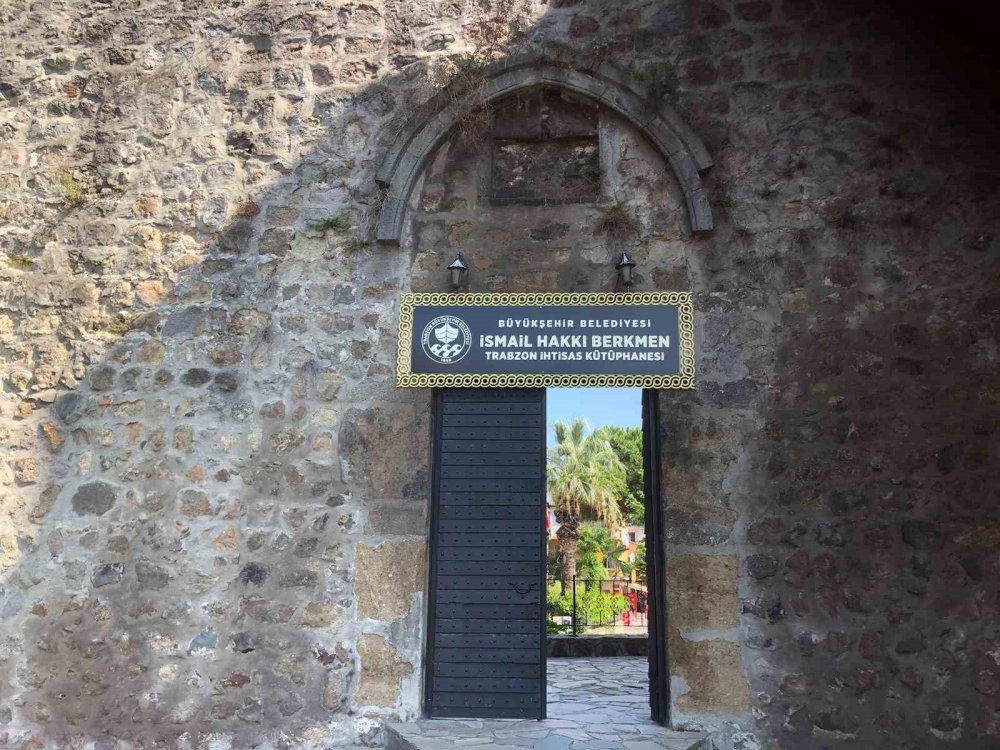Trabzon’da Kütüphaneler On Binlerce Kişiyi Ağırlıyor