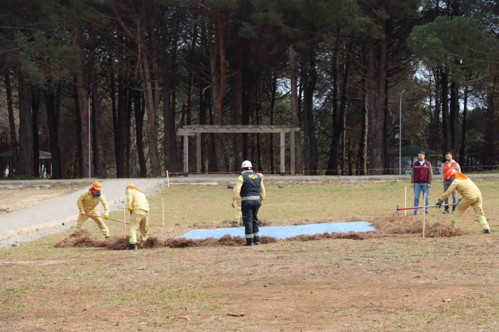 Türkiye Ormancılık Oyunları Trabzon’da Başladı