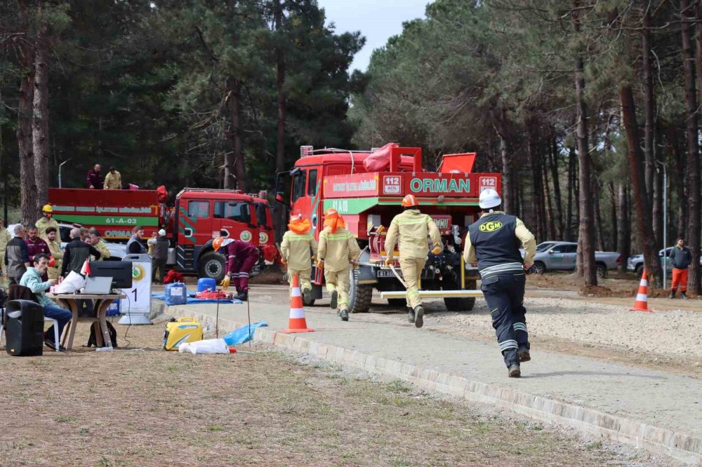 Türkiye Ormancılık Oyunları Trabzon’da Başladı