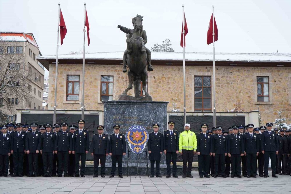 Bayburt’ta Polis Haftası Törenle Kutlandı